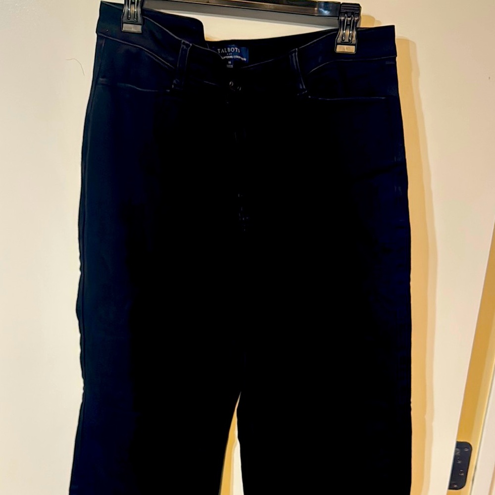 Talbots Simply Flattering Black Pants